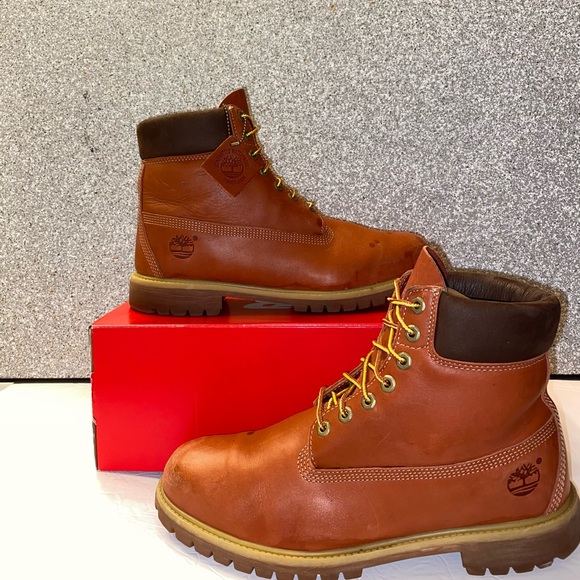 Timberland Leather Boots - Picture 2 of 10